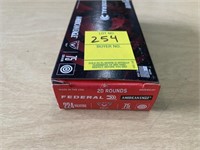 224 Valkyrie, 75 gr. (20 rounds)
