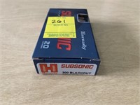 300 Blackout Subsonic (20 rounds)