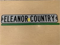 Eleanor Country Tin Sign