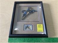Duck Stamp Framed