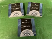 FEDERAL SMALL PISTOL 100CT RELOAD PRIMERS