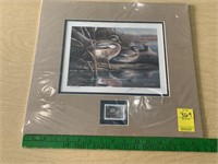 John Green Duck Stamp and Print