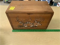Wooden Box (Buck Deer)