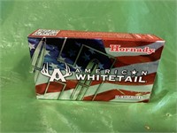 HORNADY AMERICAN WHITETAIL 7MM-08 REM 139GR