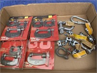 FLAT OF NEW WORK SAVER C CLAMPS / BLUE HAWK CLIPS