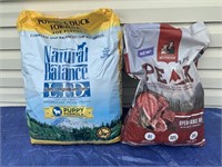 NATURAL BALANCE / PEAK DOG FOOD OPEN RANGE