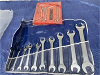 NEW DOUBLE OPEN END WRENCH SET / MIX HEAD