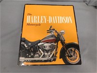 The Harley-Davidson Motorcycle hardback coffee