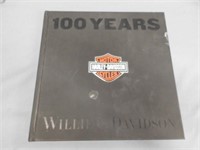 100 Years of Harley-Davidson Motorcycles hardback