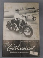 May 1947 The Enthusiast Harley-Davidson magazine,
