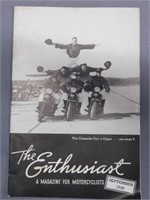 Sep. 1949 The Enthusiast Harley-Davidson magazine,