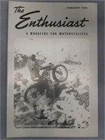 Feb. 1950 The Enthusiast Harley-Davidson magazine,