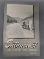 Mar. 1951 The Enthusiast Harley-Davidson magazine,