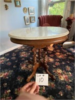 Antique Marble top table