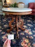 Antique Marble top table