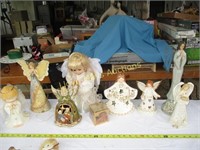 9pc Angel Collectibles & Decor