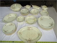 Taylor & Smith Vintage Porcelain Dinner Ware Set