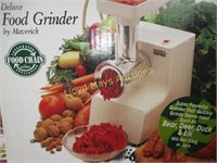 Maverick Deluxe Food Chopper / Grinder - NIB