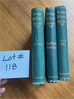 Rare book lot of Three