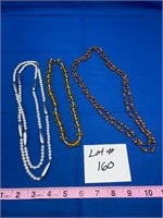 Necklace lot