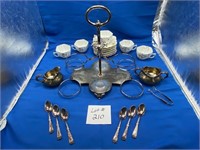 Silver Tea set Quadruple plated
