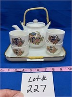 Oriental Tea set