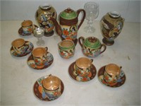 Japanese Tea Set, Service for 6