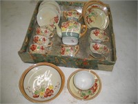 Japanese Tea Set, Service for 6