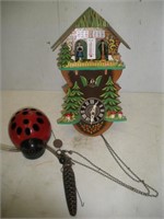 Cuckoo Clock, Needs Attention