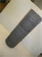 Chicken Wire 24 Inch Tall 8 inch Diameter Roll