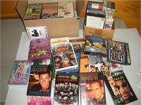 DVD's and VHS's