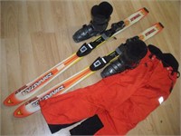 Skiis, Boots(M6 1/2) and Ski Pants(M30)