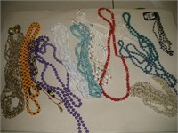 Costume Jewelry-Colorful Necklaces