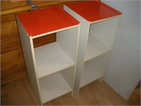 2 Composite Wood Shelves, 12x12x30
