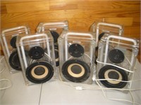 Clear Case Speakers, Condition Unknown