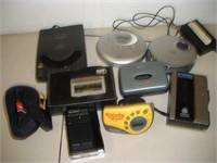 Vintage Portable Audio Players