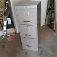 3 Drawer Modern Steel Craft File Cabinet,