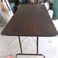 Folding Table, 30x60x29