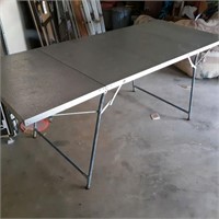 Alum. Folding Table, 30x72x29