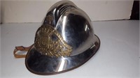 Paris Fire Tin Helmet
