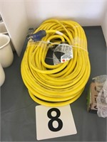 LARGE YELLOW EXTENSION CORD