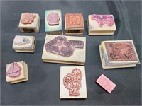 Used Craft Stamps