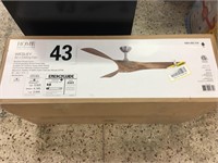 WESLEY 52 IN CEILING FAN - NEW IN BOX