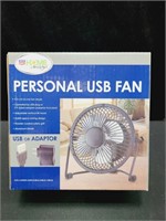 4 Inch Personal USB Fan