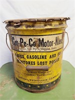 Old Motor Klene Bucket