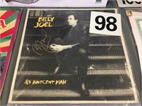 AUTOGRAPHED BILLY JOEL ALBUM COVER W/ALBUM NO COA