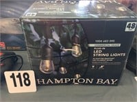 HAMPTON BAY 48 FT LED STRING LIGHTS