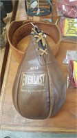 Vintage Everlast Leather Speed bag #4214