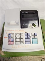Sharp XE-102 Cash Register
