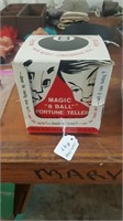 1950's Magic 8 Ball Fortune Teller w/ Box